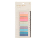Sticky Tabs, Colorful Book Tabs, Transparent Sticky Tabs For Books, Sticky Note Tabs - 1 Pack
