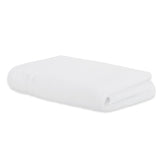 Welspun 100% Cotton Quick Dry Bath Towel 450 Gsm | High Absorbency Super Soft, Fast Drying Bath Towels Large Size (White)