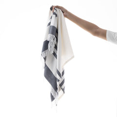 Wakefit Bamboo Bath Towel 400 Gsm | Large Size Bath Towel For Men & Women (Winter Goose)