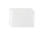 100 Sheets Transparent Sticky Notes, Waterproof Memo Sticky Notes For Office - 3 X 4 Inch