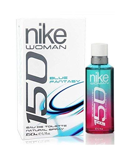 Nike 150 Blue Fantasy Eau De Toilette Women Natural Body Spray 150ml 5.0 Fl.oz. | Perfect For Use Nights Partywear Nike 150 Blue Fantasy Eau De Toilette Women Natural Body Spray 150ml 5.0 Fl.oz. | Perfect For Use Nights Partywear