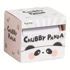 Sticky Notes - 256 Pcs Peel Reusable, Sticky Notes For Study, Writing, School & Home (Panda)