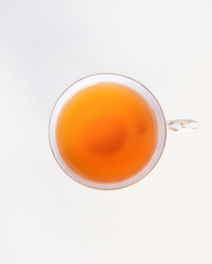 Makaibari Tea Treasures Spring Time Bloom First Flush Black Tea - 50gm, 1.7 Ounce, 25 Pyramid Tea Bags | Darjeeling Loose Leaf Black Tea - USDA Organic Certified Tea | Low Caffeine Makaibari Tea Treasures Spring Time Bloom First Flush Black Tea - 50gm, 1.7 Ounce, 25 Pyramid Tea Bags | Darjeeling Loose Leaf Black Tea - USDA Organic Certified Tea | Low Caffeine