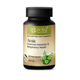 Dr. Era Ayurveda Amla Tablet - Pure Herbs Used | Rich In Vitamin C & Antioxidants , Improves Digestion, Enhances Vision | 50 Veg Tablets , 100gm 0.2lbs