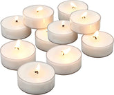 ACRYLIC EMPTY TEALIGHT CANDLE PACK OF 50 | CUPS HOLDERS DIY MAKING WITH WICKS