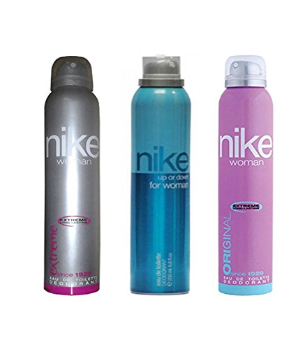 Nike Extreme + Up Or Down & Original Extreme Long Lasting Eau De Toilette Deodorant Spray 600ml 20.2 Fl.oz.| Perfect Gift For Wife Nike Extreme + Up Or Down & Original Extreme Long Lasting Eau De Toilette Deodorant Spray 600ml 20.2 Fl.oz.| Perfect Gift For Wife