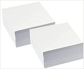 Writing Plain Slip Note Pad, Mini Memo Pad White Estimate Pad-100 Pages Per Pad, Pack Of 50
