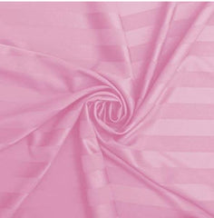 Bedsheet Single Bed With 1 Pillow Cover - 60 X 90 Inches, Baby Pink | Ideal For Home, Hotel, Guest House | Soft, Elegant Microfiber For Ultimate Comfort