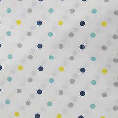 Organic Cotton Muslin Baby Bath Towel 200 Gsm | Cotton Cloth Premium Baby Washable Reusable, Absorbent, Extra Soft (Kite Star & Multi Dot)- Pack Of 2