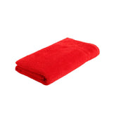 Welspun 100% Cotton Quick Dry Bath Towel 400 Gsm | High Absorbency Super Soft, Fast Drying Bath Towels (Red)