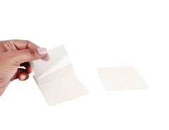 Transparent Sticky Notes Pad 3 X 3 Inch, For Books Message Reminder, Sticky Notes - 150 Sheets