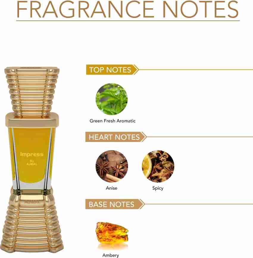 Ajmal Aura & Impress Concentrated Perfume Oil Alcohol-free Attar 10ml For Unisex And Aretha Eau De Parfum 50ml 1.6 Fl.oz. For Men & Women Ajmal Aura & Impress Concentrated Perfume Oil Alcohol-free Attar 10ml For Unisex And Aretha Eau De Parfum 50ml 1.6 Fl.oz. For Men & Women