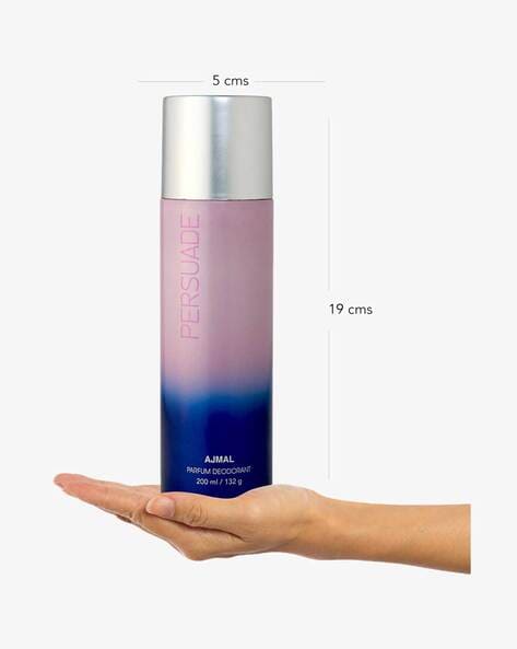 Ajmal Persuade & Nightingale Deodrant 200ml 6.7 Fl.oz. & Neea Eau De Parfum 50ml 1.6 Fl.oz. For Unisex | Combo Of 3 Ajmal Persuade & Nightingale Deodrant 200ml 6.7 Fl.oz. & Neea Eau De Parfum 50ml 1.6 Fl.oz. For Unisex | Combo Of 3