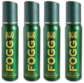 Fogg Combo Of 4 Victor Fragrance Body Spray 120ml Each 4 Fl.oz. | Long Lasting No Gas Deodorant For Men & Women