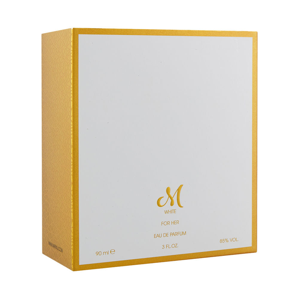 Ajmal Maryaj M White Eau De Parfum For Her 90ml 3 Fl.oz. | Long Lasting & Perfect Gift For Girlfriend Ajmal Maryaj M White Eau De Parfum For Her 90ml 3 Fl.oz. | Long Lasting & Perfect Gift For Girlfriend