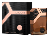 Rave Marconi Eau De Parfum 100ml 3.4 Fl.oz. Unisex Fragrance | Long Lasting | Party Wear