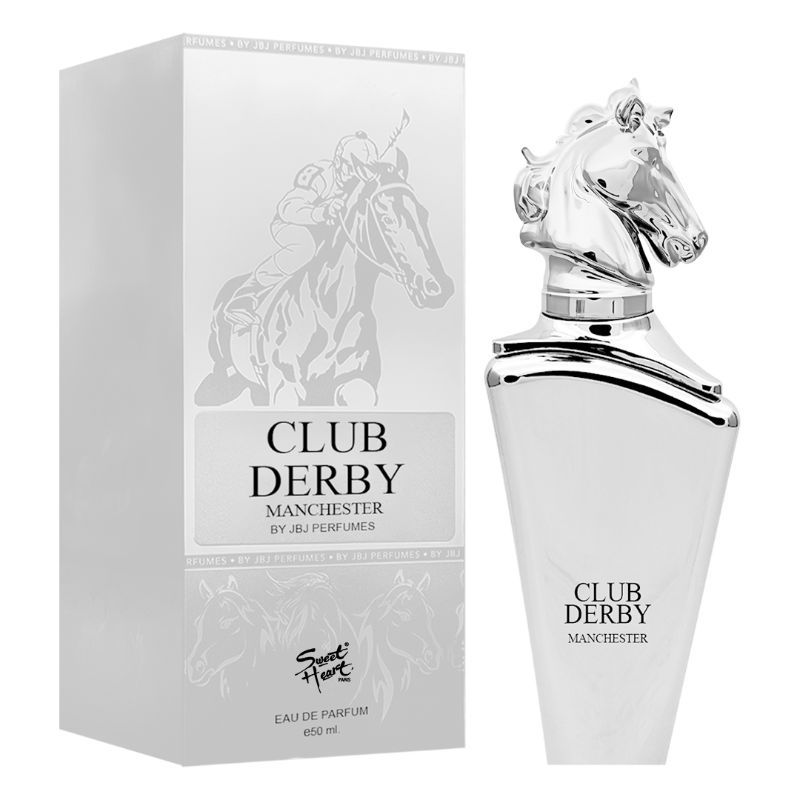 Sweet Heart Club Derby White Perfume For Men And Women 50ml 1.6 Fl.oz. Sweet Heart Club Derby White Perfume For Men And Women 50ml 1.6 Fl.oz.