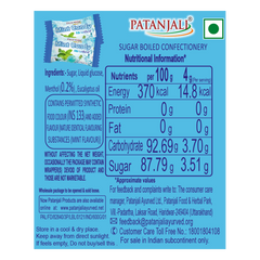 Patanjali Mint Candy Menthol 600gm