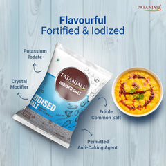 Patanjali Iodized Salt (Namak) 1kg