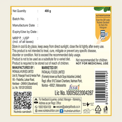 Patanjali Nutrela Men'S Superfood (Pack Of 2) With Rich In Protein, 800gm