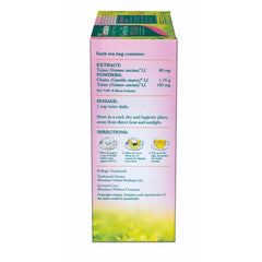 Himalaya Green Tea Tulasi 20 Tea Bags + Complete Care Toothpaste 80g Free Offer Pack