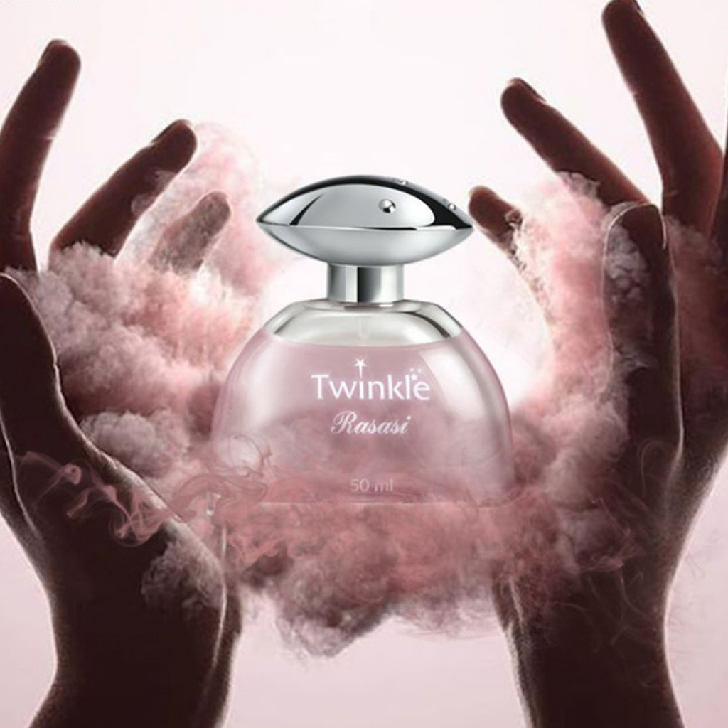 Rasasi Twinkle Pour Femme Eau De Parfum 50ml 1.6 Fl.oz. Women Fragrance | Long Lasting Rasasi Twinkle Pour Femme Eau De Parfum 50ml 1.6 Fl.oz. Women Fragrance | Long Lasting