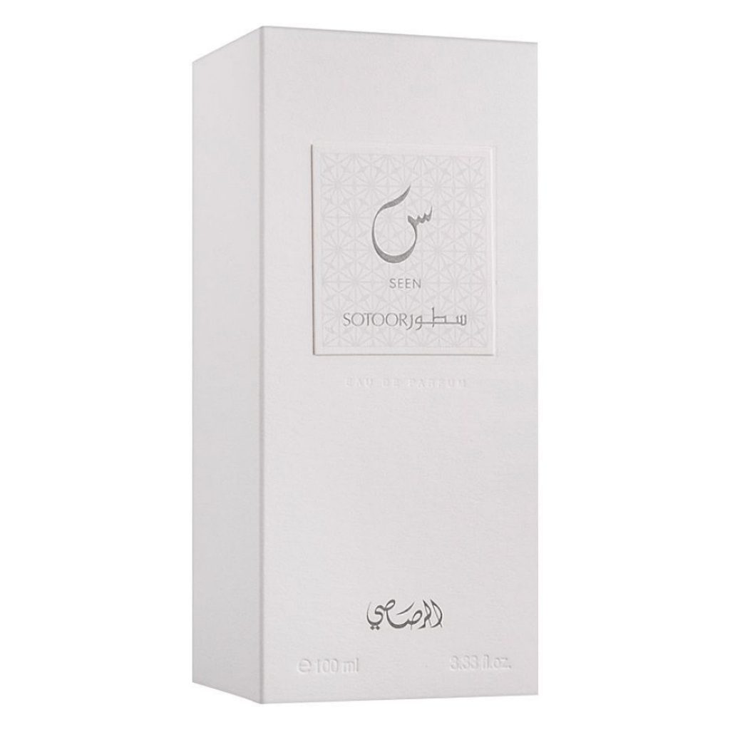Rasasi Sotoor Seen Eau De Parfum 100ml 3.4 Fl.oz. Unisex Fragrance | Long Lasting Rasasi Sotoor Seen Eau De Parfum 100ml 3.4 Fl.oz. Unisex Fragrance | Long Lasting