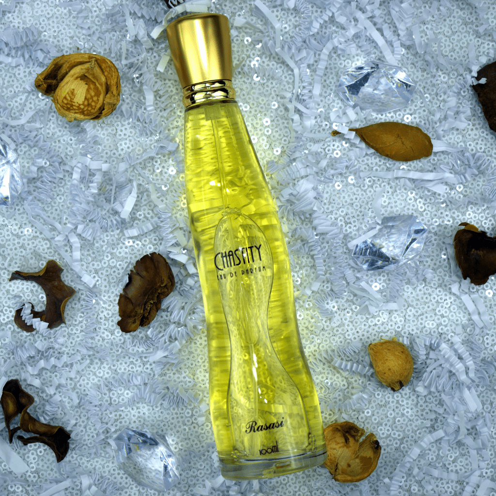 Rasasi Chastity Pour Femme Eau De Parfum 100ml 3.4 Fl.oz. Women Fragrance | Long Lasting Rasasi Chastity Pour Femme Eau De Parfum 100ml 3.4 Fl.oz. Women Fragrance | Long Lasting