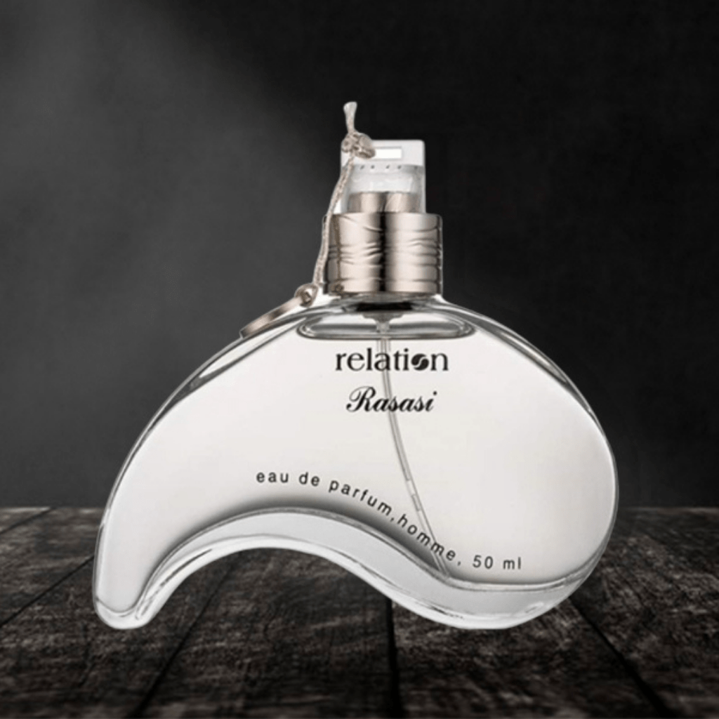 Rasasi Relation Homme Eau De Parfum 50ml 1.6 Fl.oz. Men Fragrance | Party Wear Rasasi Relation Homme Eau De Parfum 50ml 1.6 Fl.oz. Men Fragrance | Party Wear