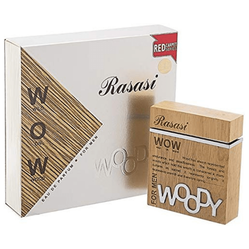 Rasasi Woody For Men Eau De Parfum 60ml 2.0 Fl.oz. Men Fragrance | Long Lasting Rasasi Woody For Men Eau De Parfum 60ml 2.0 Fl.oz. Men Fragrance | Long Lasting