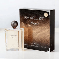 Rasasi Knowledge Pour Homme Eau De Parfum 100ml 3.4 Fl.oz. Men Fragrance | Long Lasting