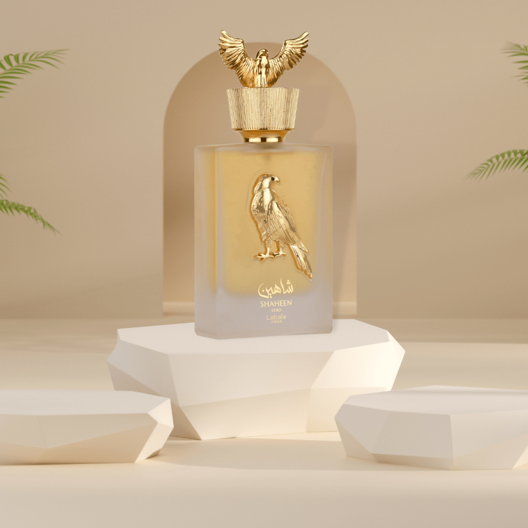 Lattafa Pride Shaheen Gold Eau De Parfum 100ml 3.4 Fl.oz. Unisex Luxury Fragrance | Long Lasting Lattafa Pride Shaheen Gold Eau De Parfum 100ml 3.4 Fl.oz. Unisex Luxury Fragrance | Long Lasting