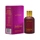 La French Ambition Eau De Parfum Spray For Women 100ml 3.4 Fl.oz. | Long Lasting & Fresh Fragrance