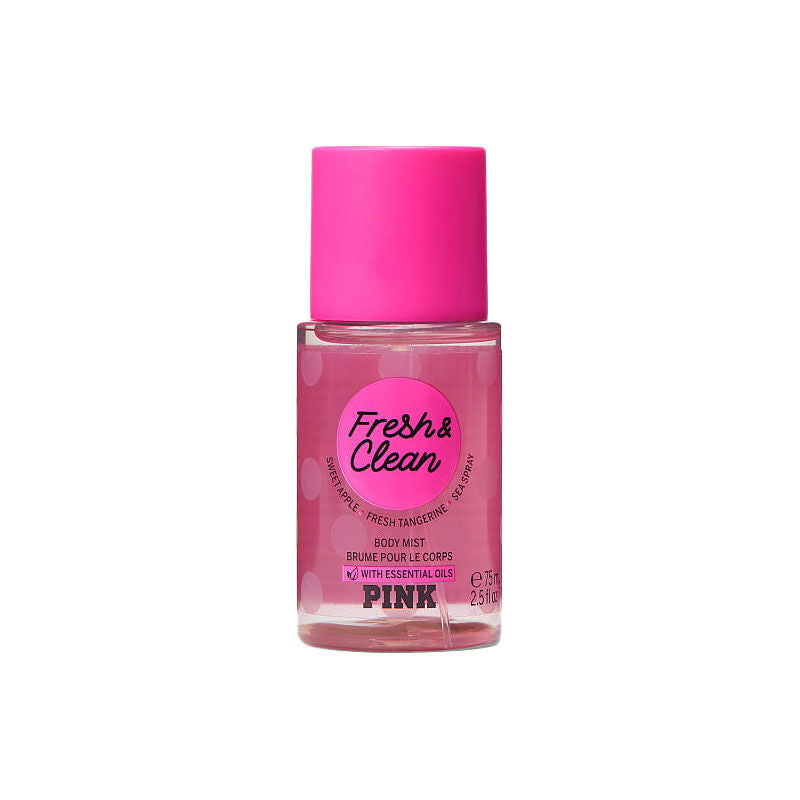 VICTORIA'S SECRET PINK FRESH & CLEAN BODY MIST 75ML 2.5 FL.OZ. WOMEN FRAGRANCE VICTORIA'S SECRET PINK FRESH & CLEAN BODY MIST 75ML 2.5 FL.OZ. WOMEN FRAGRANCE
