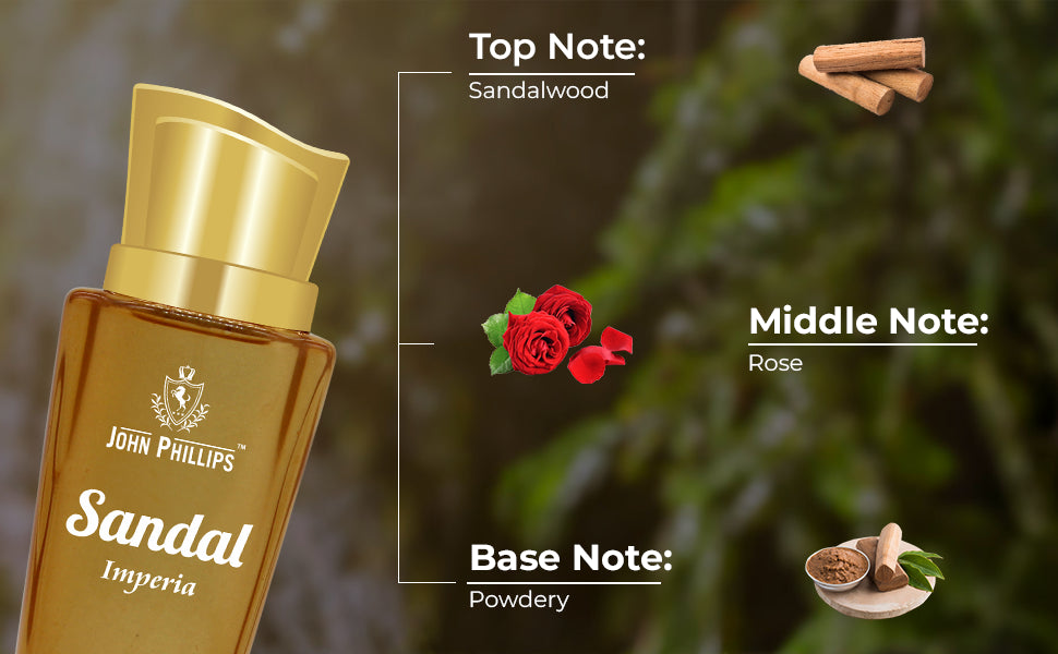 John Phillip Luxury Sandal Imperial & Chocolate Eau De Perfume 60ml 2 Fl.oz. Each Pack Of 2 For Unisex John Phillip Luxury Sandal Imperial & Chocolate Eau De Perfume 60ml 2 Fl.oz. Each Pack Of 2 For Unisex