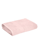 Bombay Dyeing Tulip 100% Cotton Large Size Bath Towel 500 Gsm (Light Pink)
