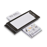 Notepads For Writing Notes, Task Checklist Planner Time Management Office Supplies, Set Of 4