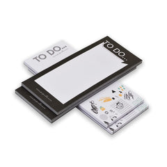 Notepads For Writing Notes, Task Checklist Planner Time Management Office Supplies, Set Of 4