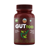 Akioh Gut Too- Gut Strength Effective Solution For Common Digestive Problems, Certified 100% Natural & Pure Powder, Supplements For Stomach Health & Indigestion | 200gm 0.4lbs