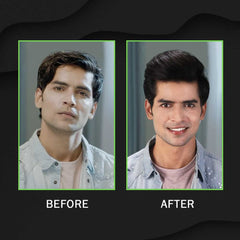 Set Wet Hair Wax For Men Fibre Hair Wax 60g 2.1 Oz. | Strong Hold , Extra Volume , Natural Finish , Restylable Anytime , Easy Wash Off | No Paraben , No Sulphate , No Alcohol