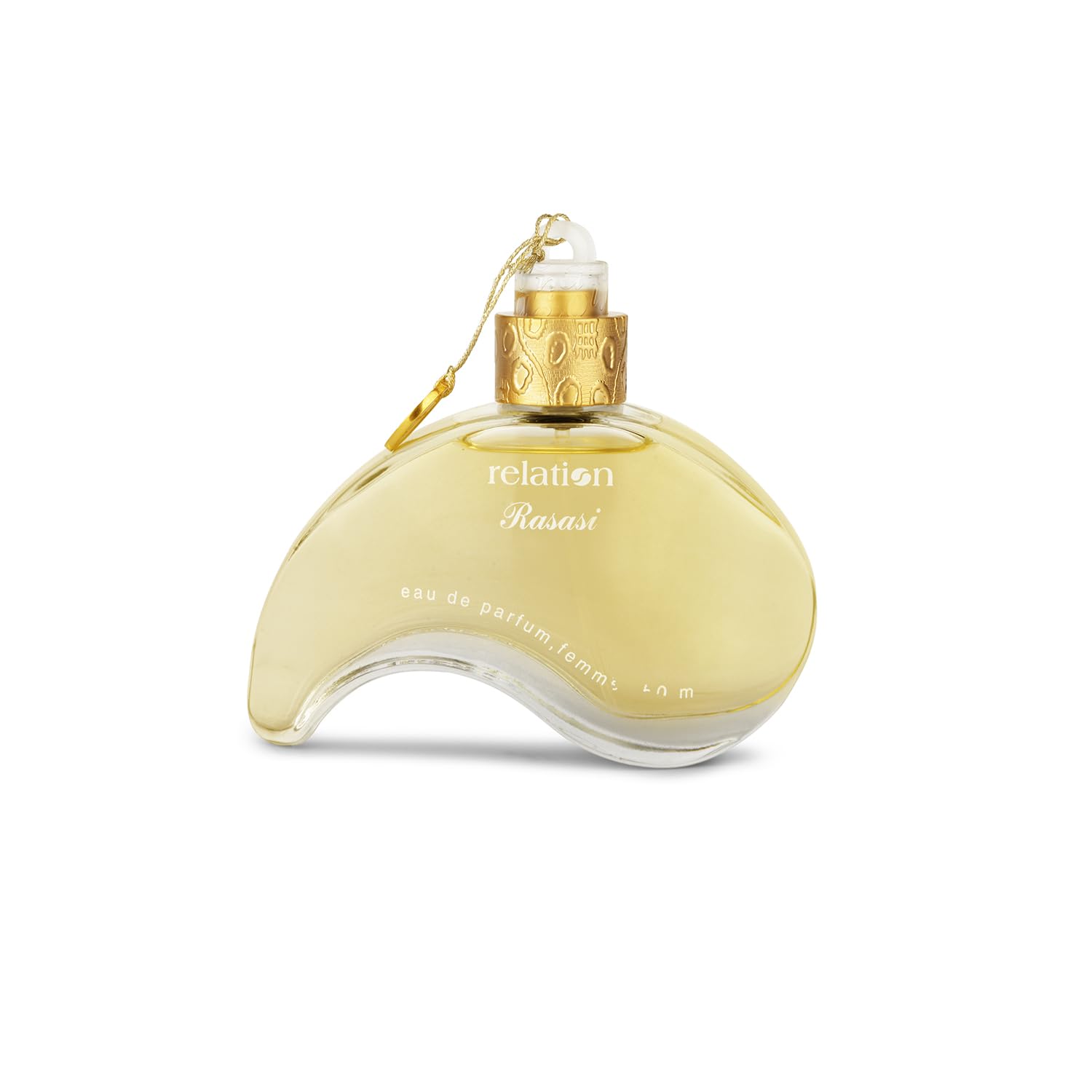 Rasasi Relation Pour Femme Eau De Parfum 50ml 1.7 Fl.oz. Women Luxury Fragrance | Long Lasting | Party Wear Rasasi Relation Pour Femme Eau De Parfum 50ml 1.7 Fl.oz. Women Luxury Fragrance | Long Lasting | Party Wear