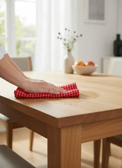 Pixel Home Decor Hand Towel 200 Gsm | Kitchen, Cleaning Towel Superior Cotton Multi-Purpose (Red)