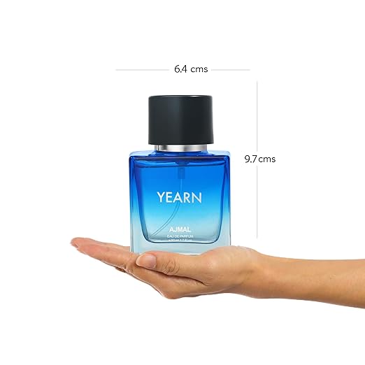 Ajmal Yearn For Men & Aretha For Women Eau De Parfum 50ml 1.6 Fl.oz. Each Pack Of 2 Ajmal Yearn For Men & Aretha For Women Eau De Parfum 50ml 1.6 Fl.oz. Each Pack Of 2