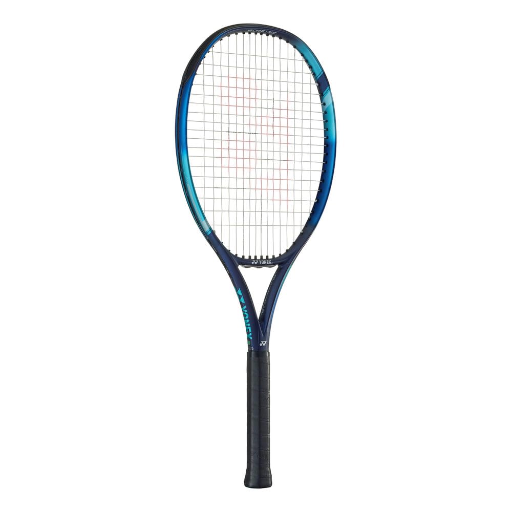 Yonex E ZONE Tennis Racquets 110 G3, Colour - Sky Blue, Grip Size - 3 1/4 inches, Material - Graphite Yonex E ZONE Tennis Racquets 110 G3, Colour - Sky Blue, Grip Size - 3 1/4 inches, Material - Graphite