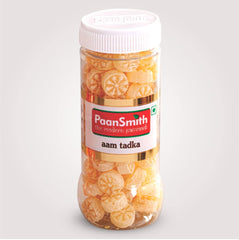 Paansmith Aam Tadka (Mango Candies) 220gm, | Kacche Aaam Ki Toffees | Jar Pack