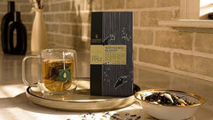 Luxmi Estates Midnight Bloom Jasmine Green Tea - 200gm, 7.05 Ounce, 100 Cups | USDA Certified Organic Tea - Low Caffeine Green Tea | Additives Free Darjeeling Green Tea