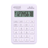 Bambalio Bl-150 Pocket 8 Digits-large LC Display Size Electronic Calculator 3 Years Warranty. (White) | LCD Screen For A Longer Life