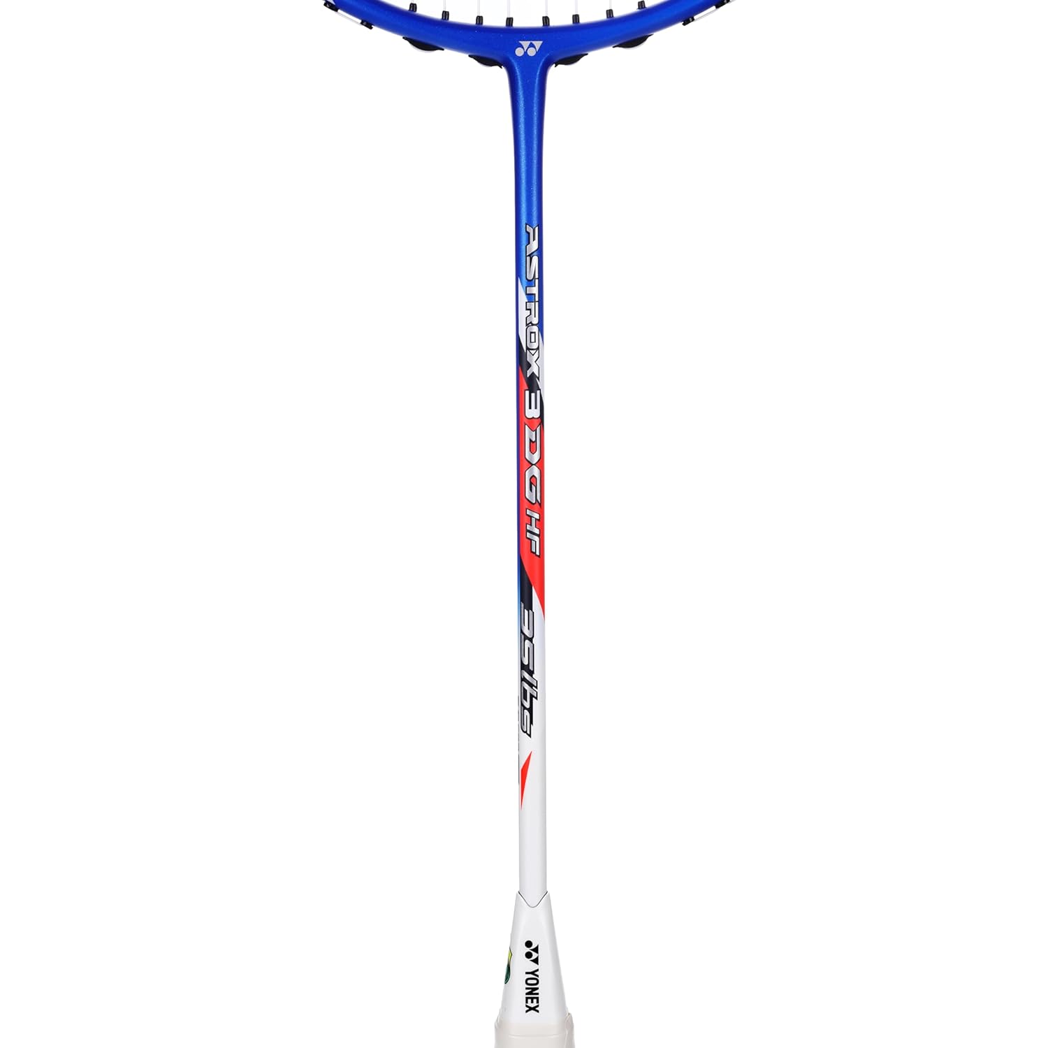 Yonex ASTROX 3DG HF Badminton Racquet, G4 4U, Colour - Blue & White, Grip Size - 3 1/4 inches Yonex ASTROX 3DG HF Badminton Racquet, G4 4U, Colour - Blue & White, Grip Size - 3 1/4 inches