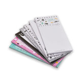 Notepad To Do List Diary, Daily Writing Pads Stationery Gift For Teachers By Students | Set Of 7