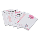To Do List Notepad, Notes, To-Buy, Priorities Memo Pad For Shopping Lists, Reminders, Set Of 6